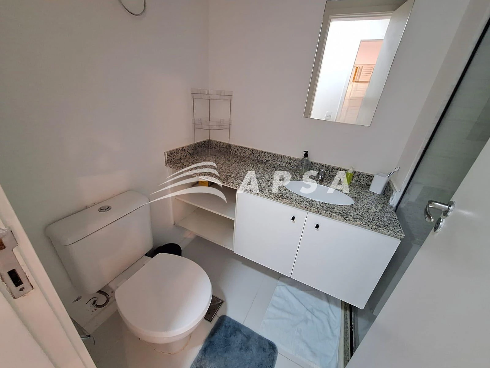 Washing machine in a 2-bedroom apartment, 64 m² — photo 16