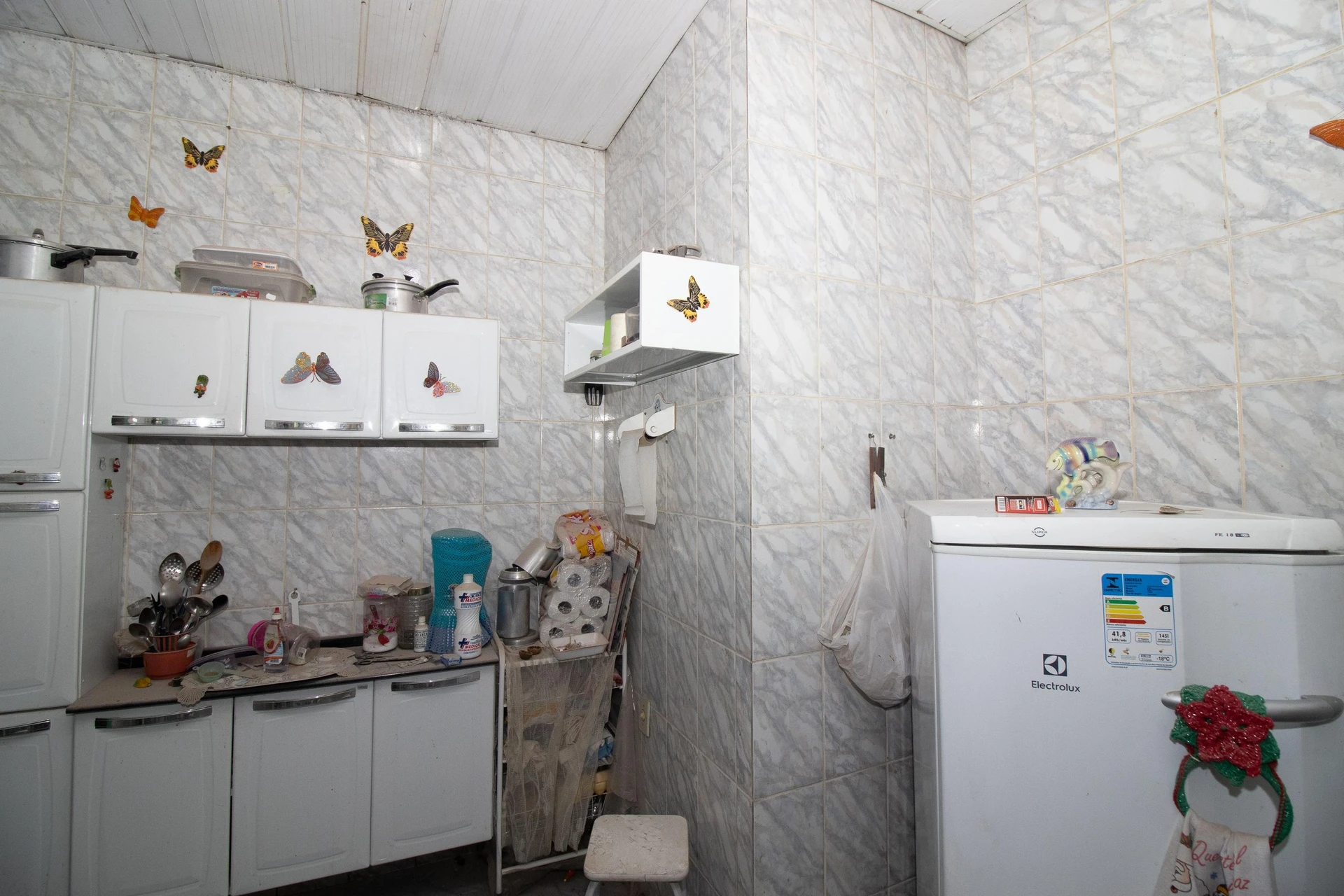 Apartamento mobiliado com 2 quartos e cozinha a gás — photo 4