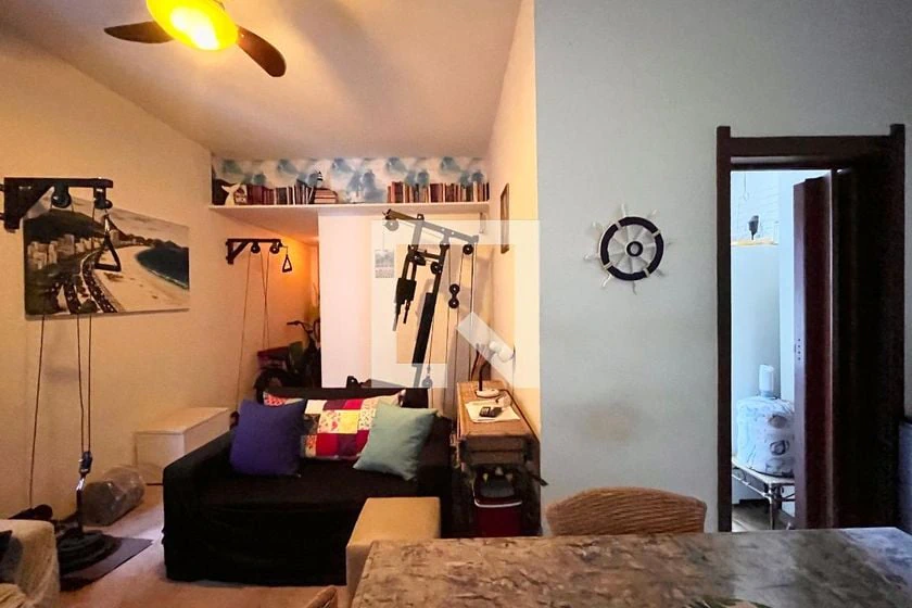 Furnished 65 m² apartment with 2 bedrooms and 1 parking — photo 25