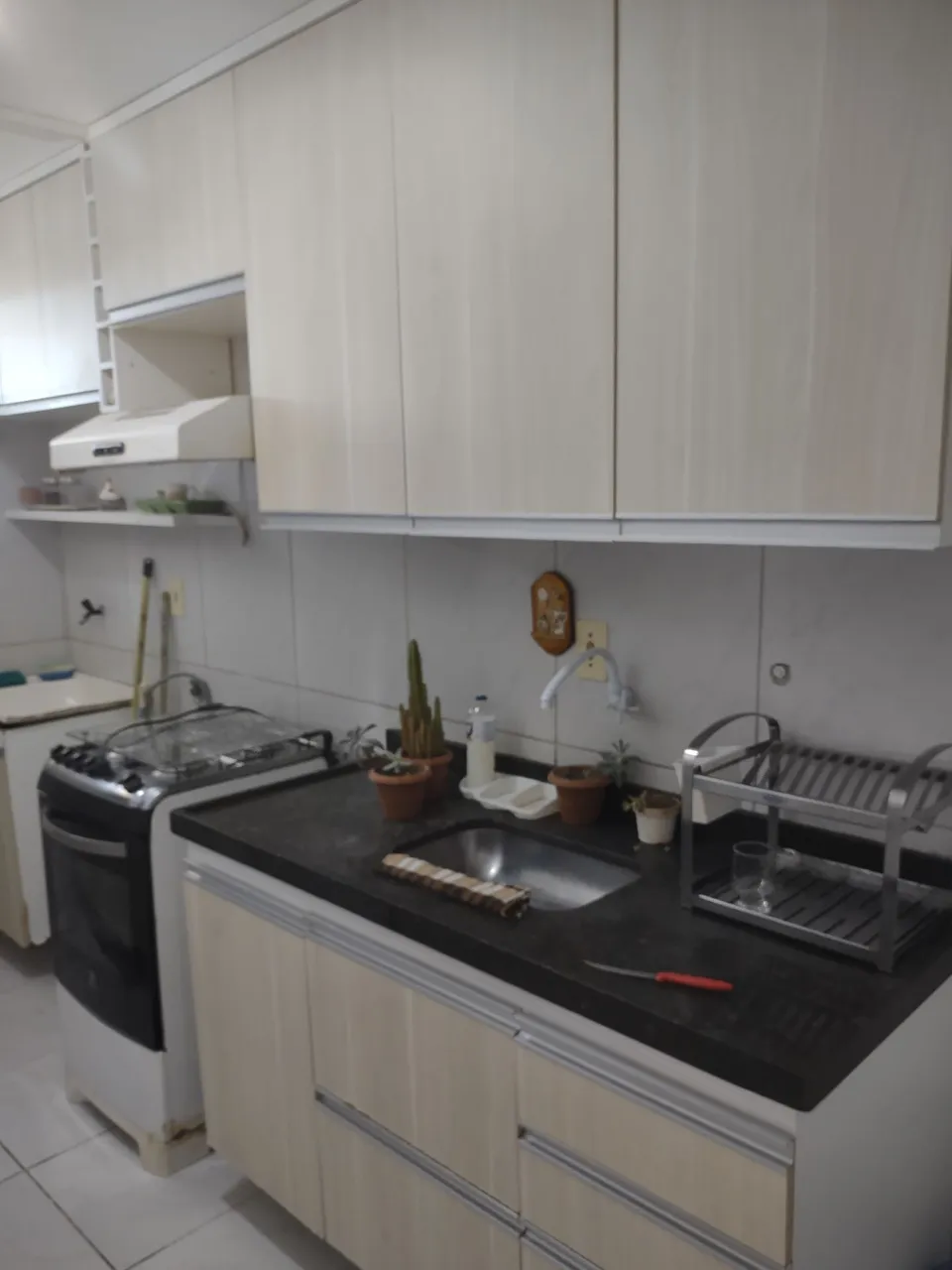 Furnished apartment, 76 m², with a washing machine — photo 3