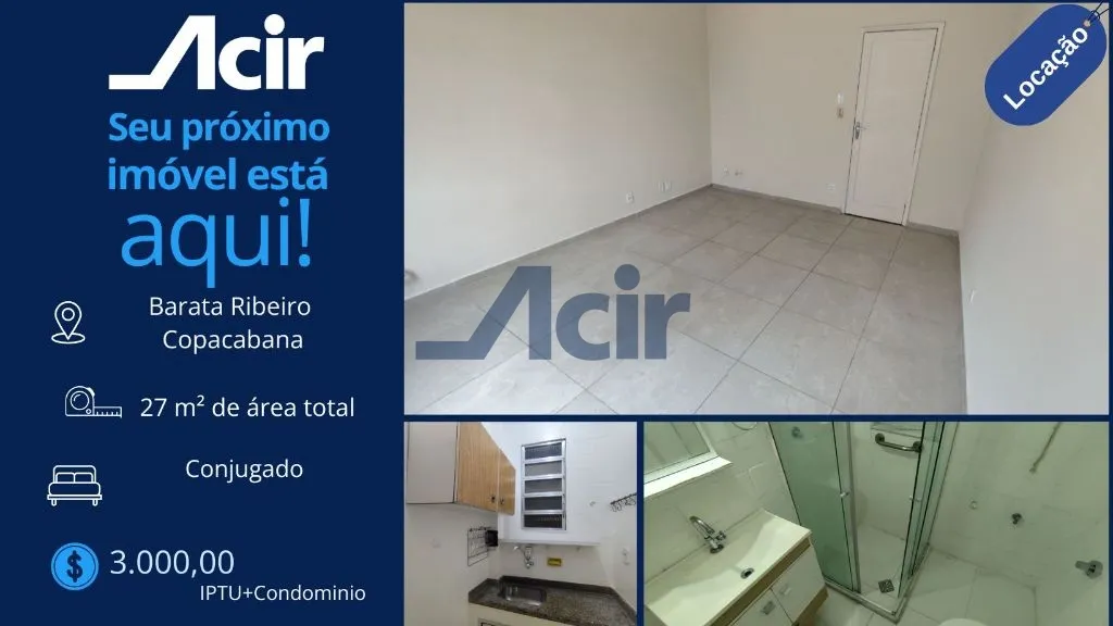 Departamento de 26 m² y 1 dormitorio en Rio de Janeiro — photo 29