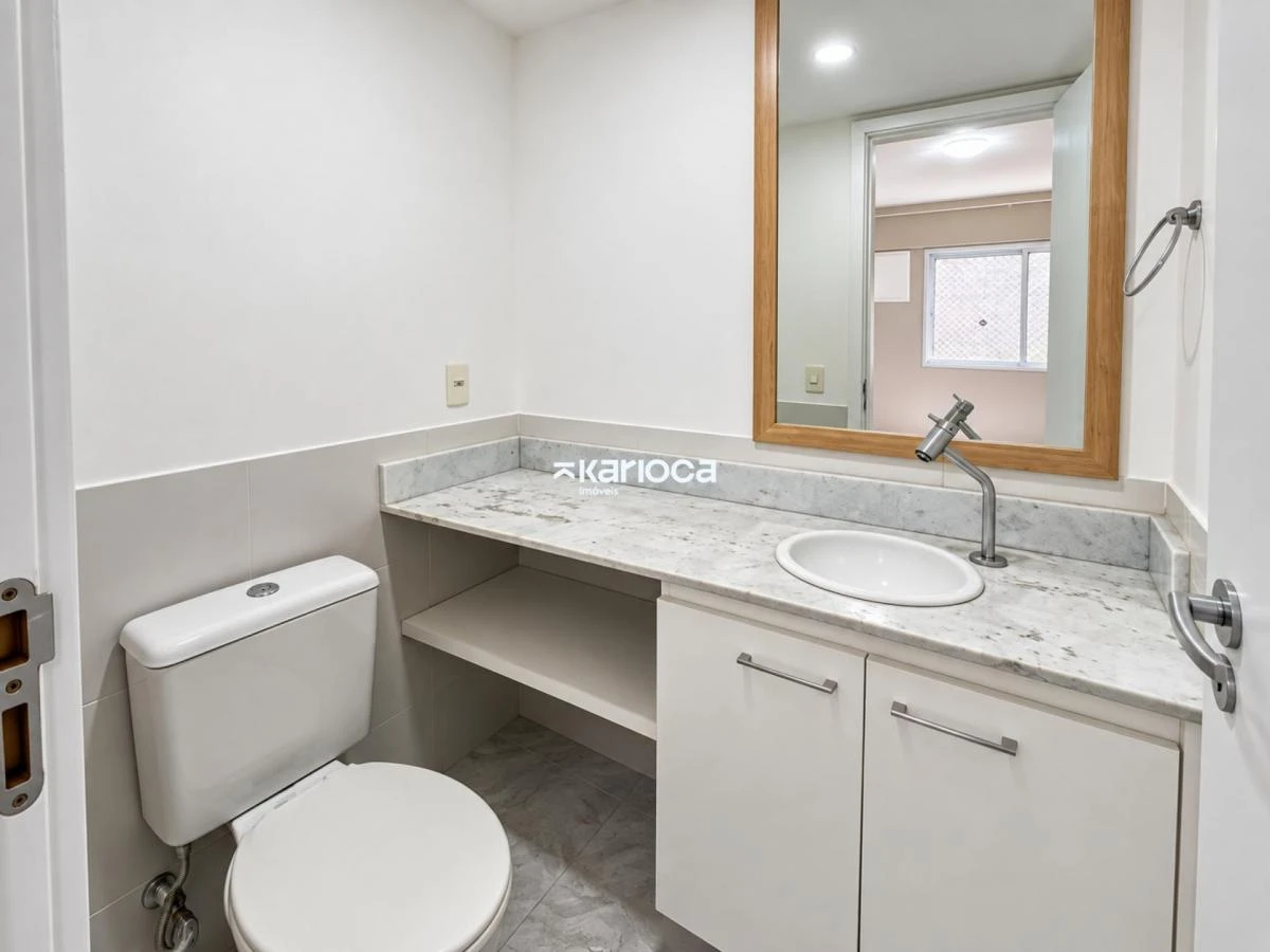 Mountain view in a 2-bedroom apartment, 64 m² — photo 13