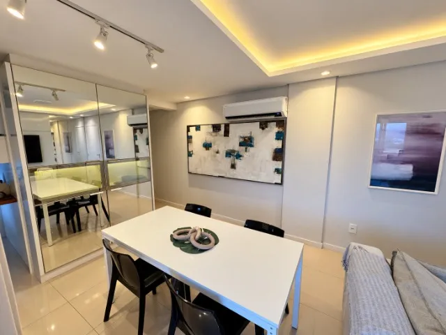 Mountain view in a 2-bedroom apartment, 75 m² — photo 10