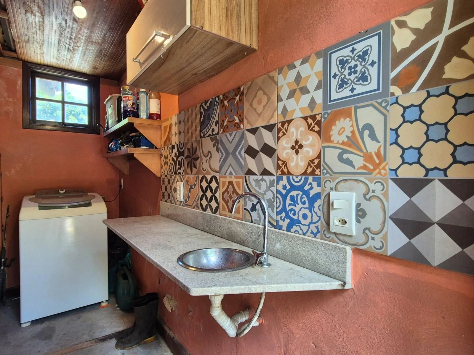 Furnished house, 2100 m², with a grill on the balcony — photo 18
