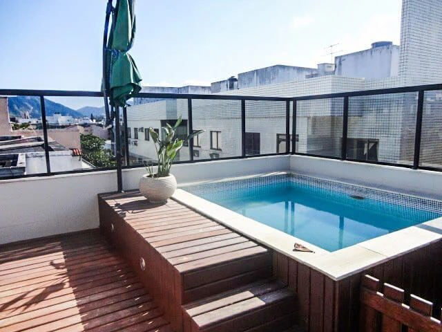 Cobertura duplex reformada de 375 m² com 4 quartos — photo 3