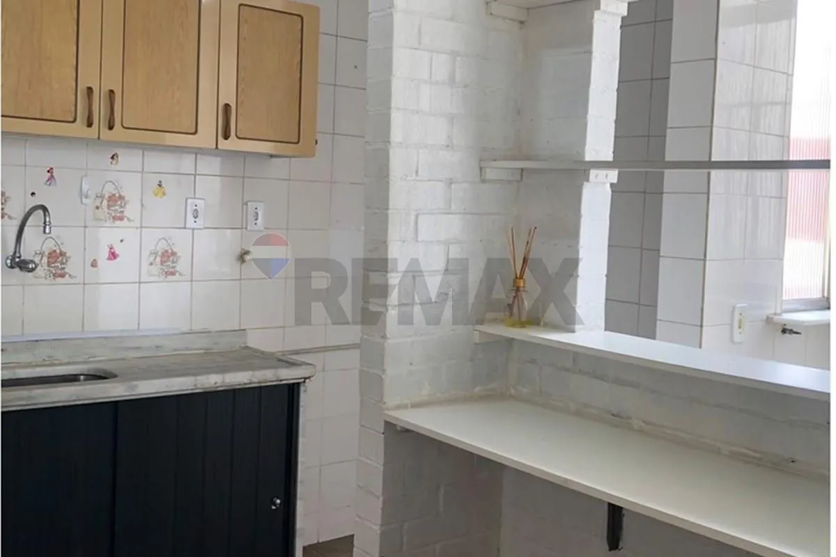 63 m² apartment with a washing machine and a bathtub — photo 7