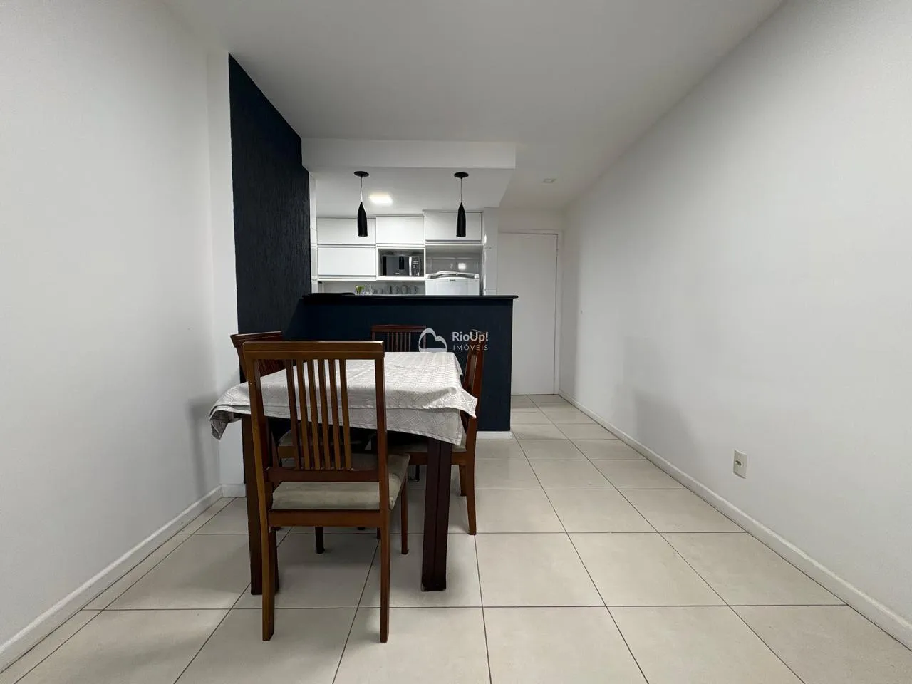 Furnished apartment with 3 bedrooms and a grilled balcony — photo 14