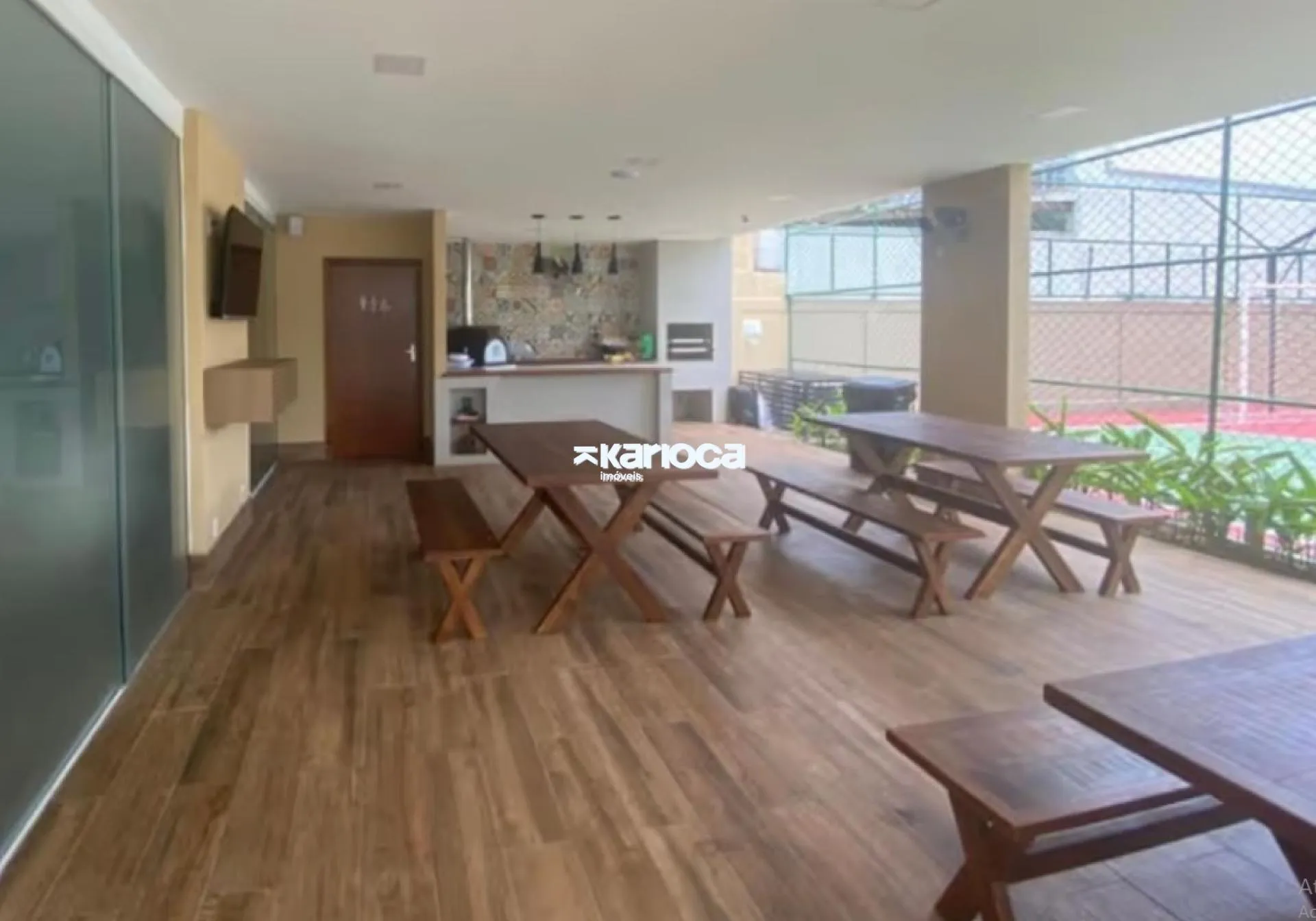 Home office in a 2-bedroom apartment, 62 m² — photo 18