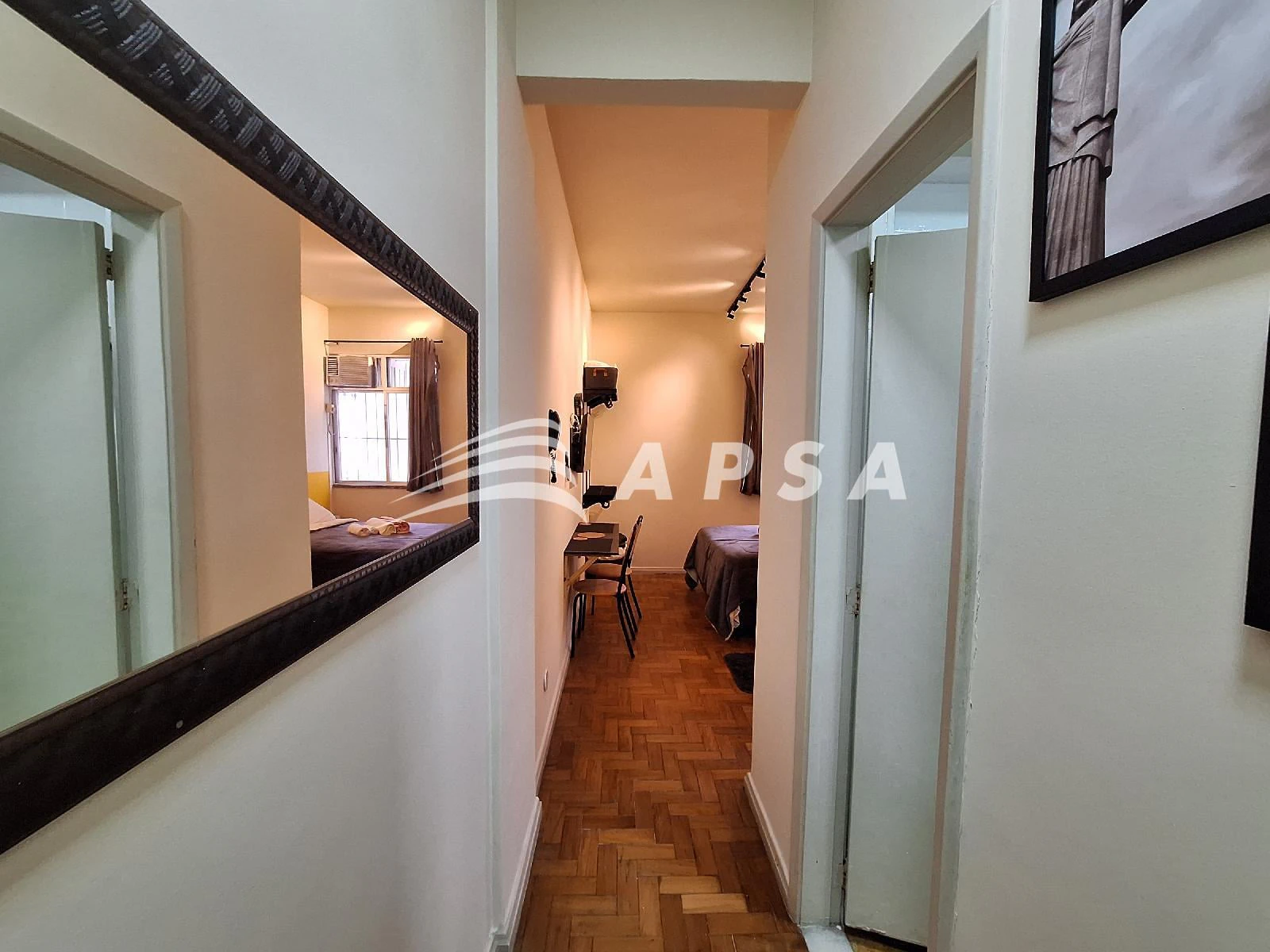 Мебльований студіо 30 м² з окремою спальнею — photo 17