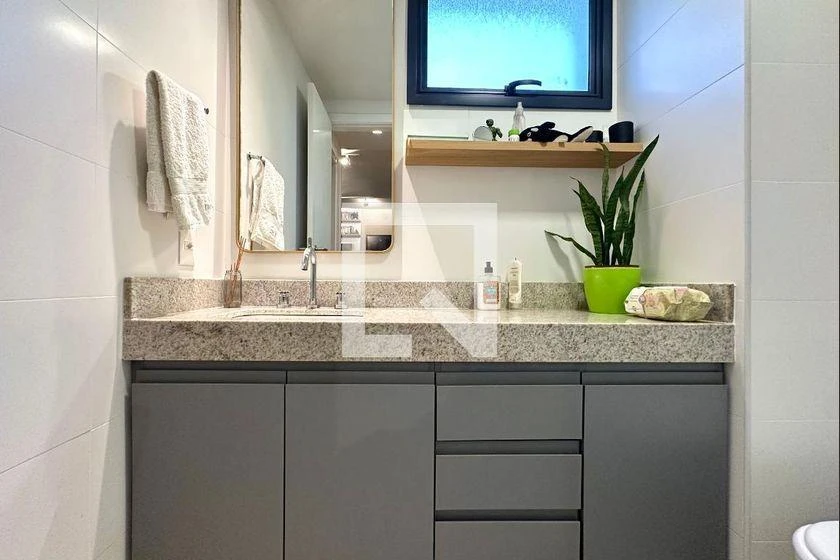 Apartamento mobiliado, 87 m², com máquina de lavar — photo 41