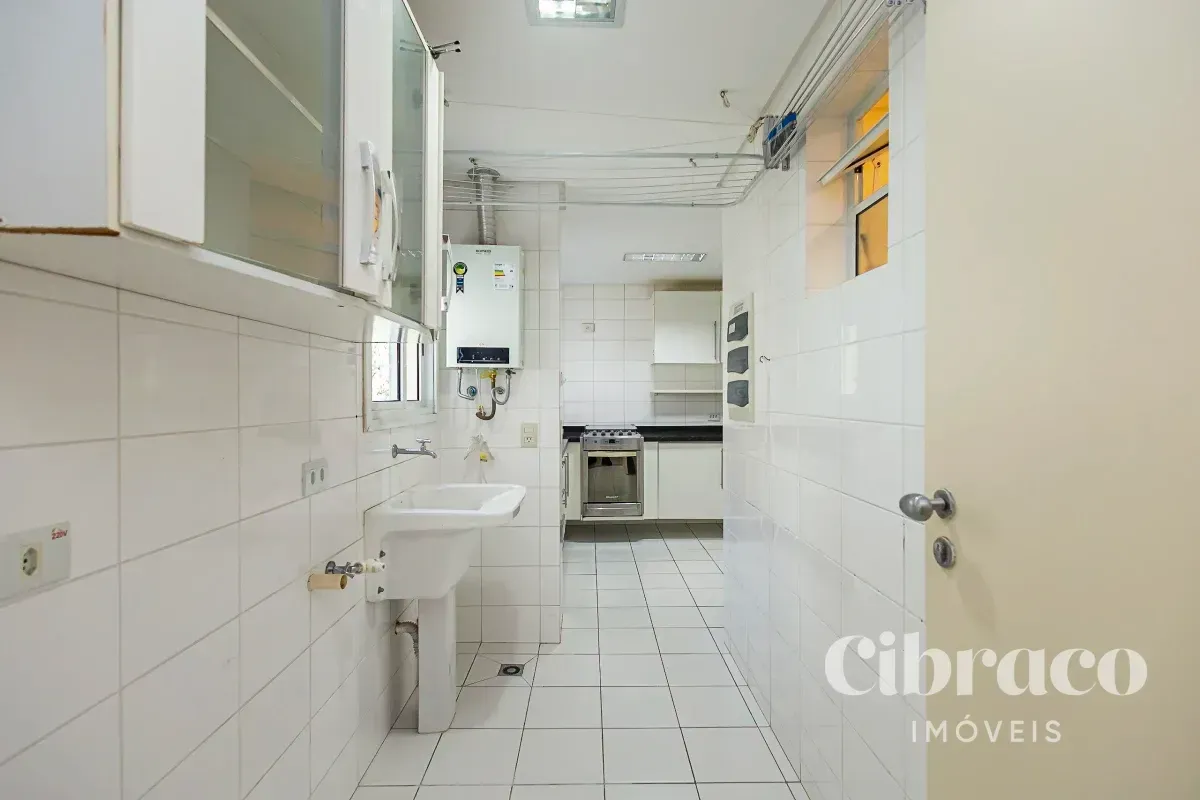 Apartamento de 106 m² com 3 quartos e churrasqueira na sacada — photo 6