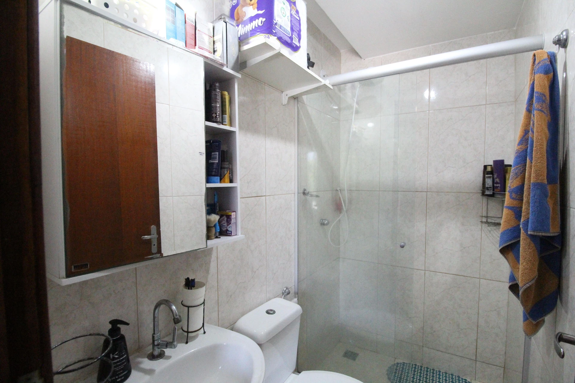 Rental house with 2 bedrooms and a washing machine — photo 18
