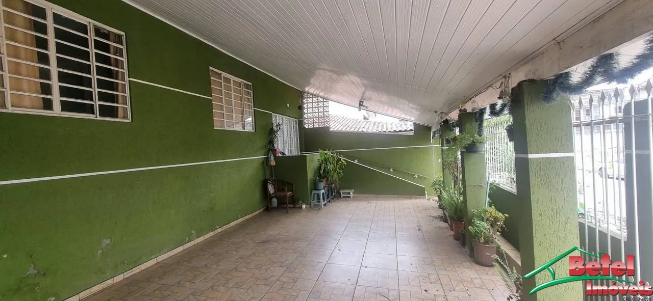 3-bedroom house with a grill on the balcony in Curitiba — photo 39