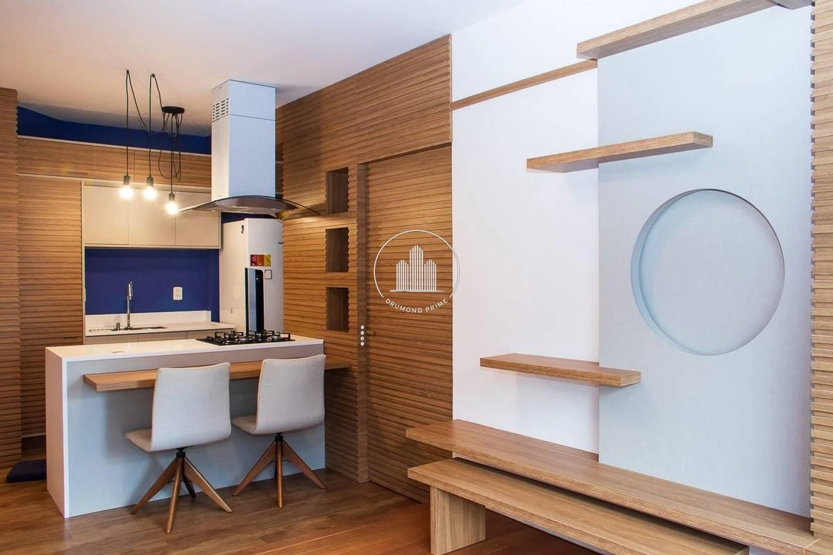 2-bedroom rental apartment with open-plan kitchen — photo 3