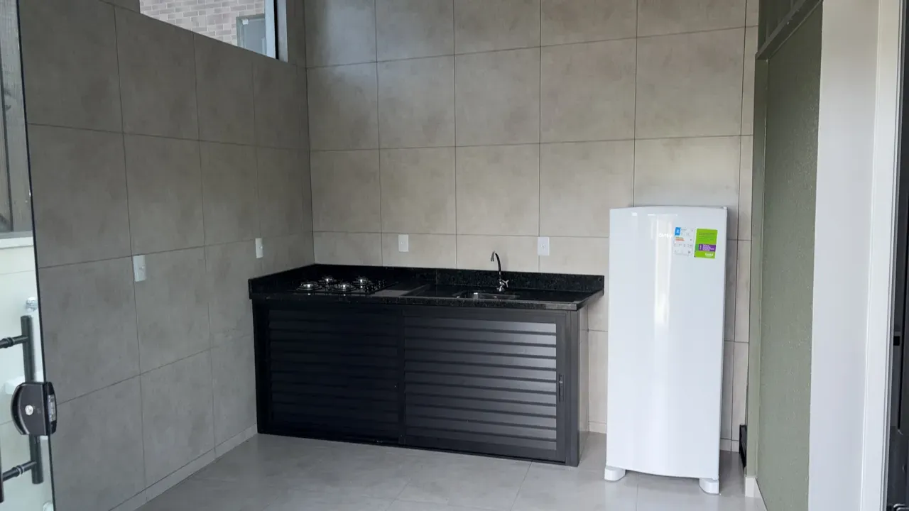 Apartment, 30 m², with a grill on the balcony — photo 9