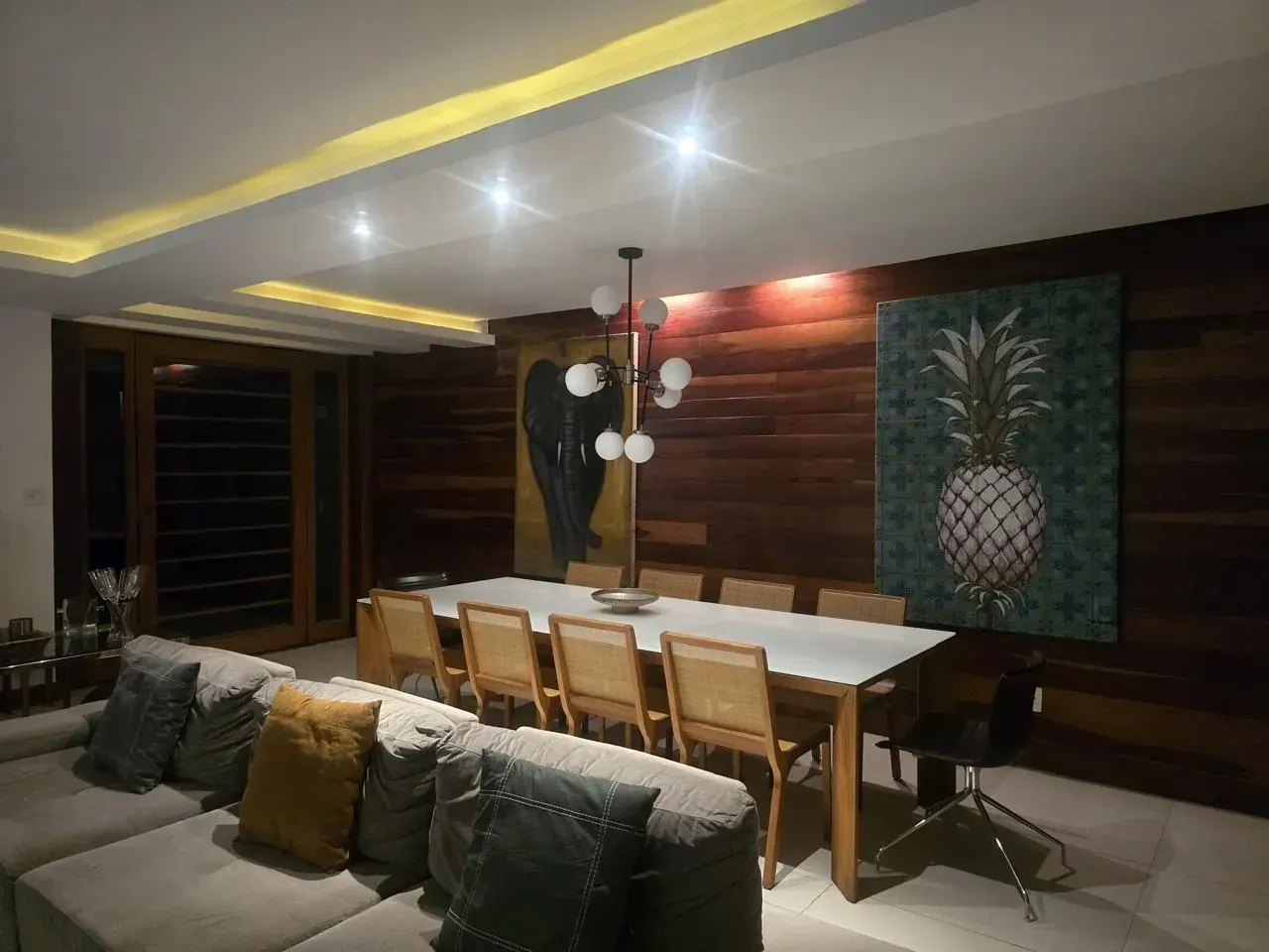Furnished house with 4 bedrooms and a gas stove — photo 8