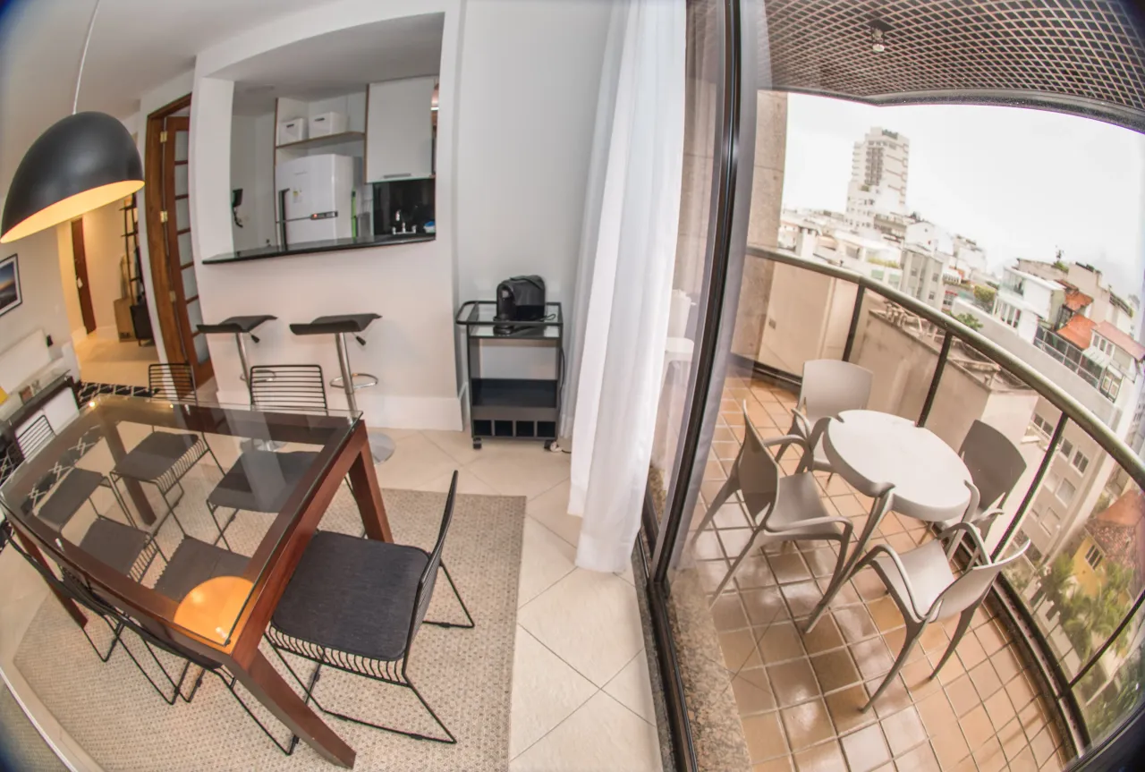 Furnished 85 m² apartment with 2 bedrooms and 2 bathrooms — photo 3