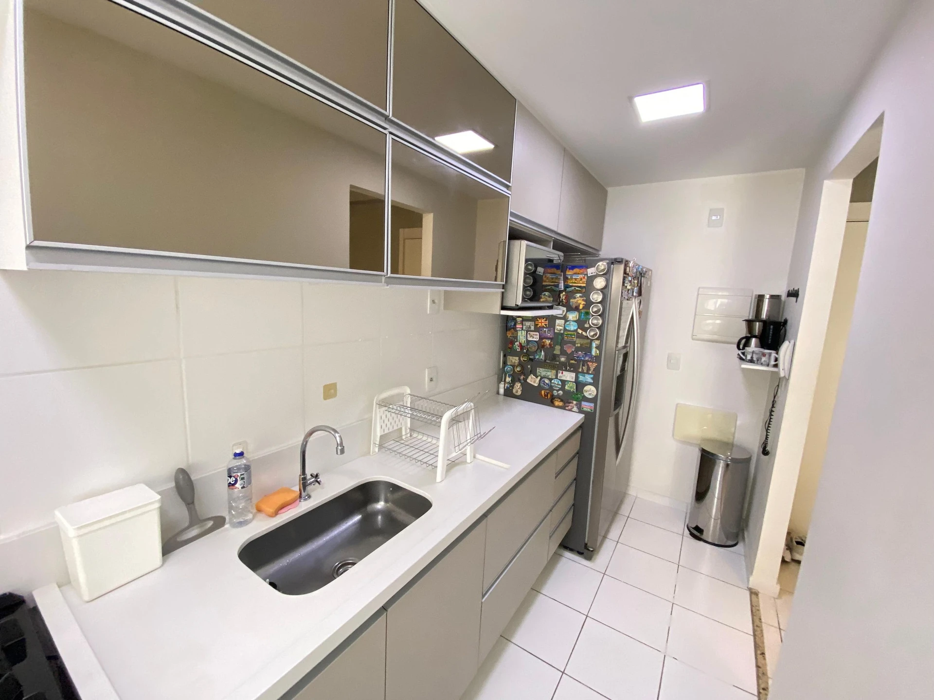 Home office in a 2-bedroom apartment, 55 m² — photo 26