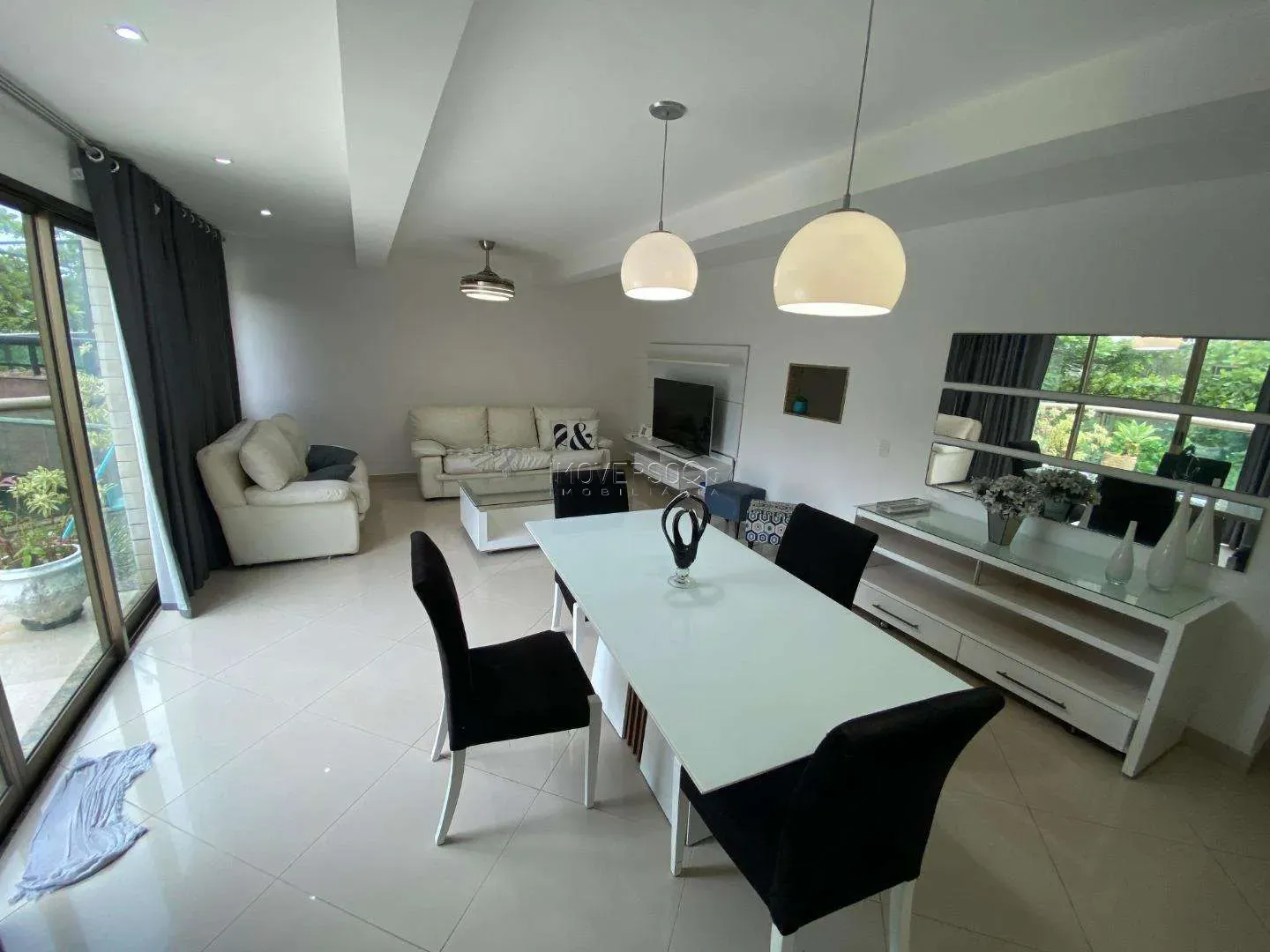 Apartment with 5 bedrooms and 5 bathrooms plus balcony — photo 32