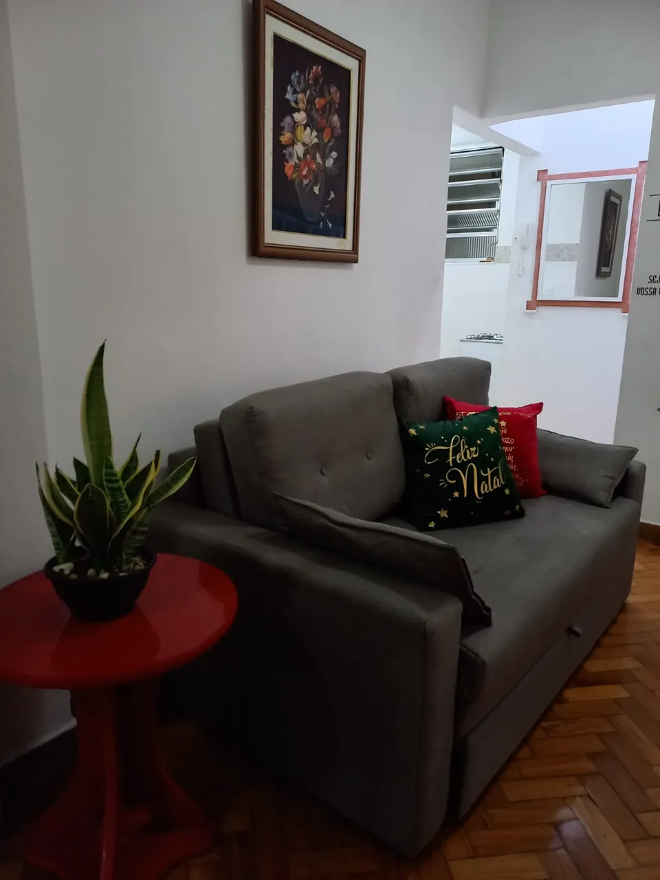 Apartamento mobiliado com 1 quarto e 1 banheiro — photo 10