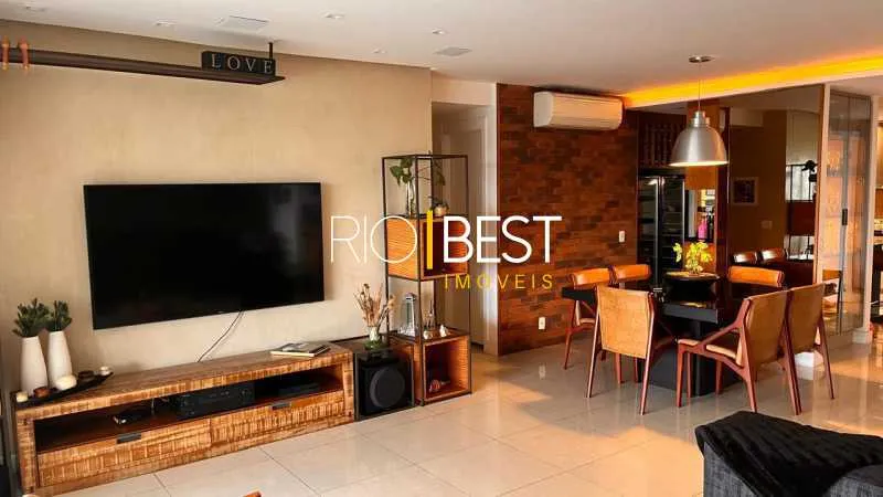 Furnished 4-bedroom apartment with open-plan gas kitchen — photo 17