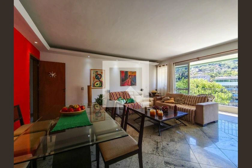 Mountain view in a 4-bedroom apartment, 159 m² — photo 6