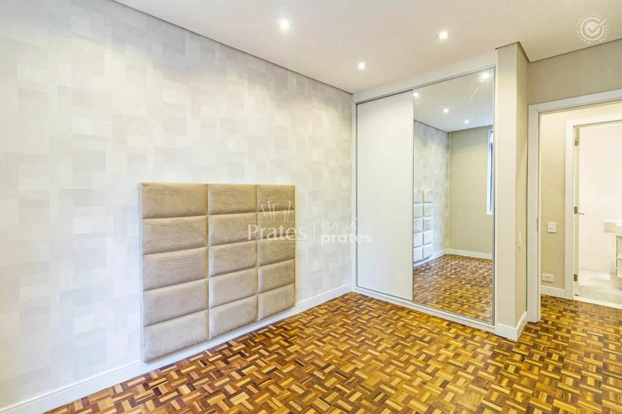 Apartamento com 3 quartos, 137 m² e painel de TV — photo 19