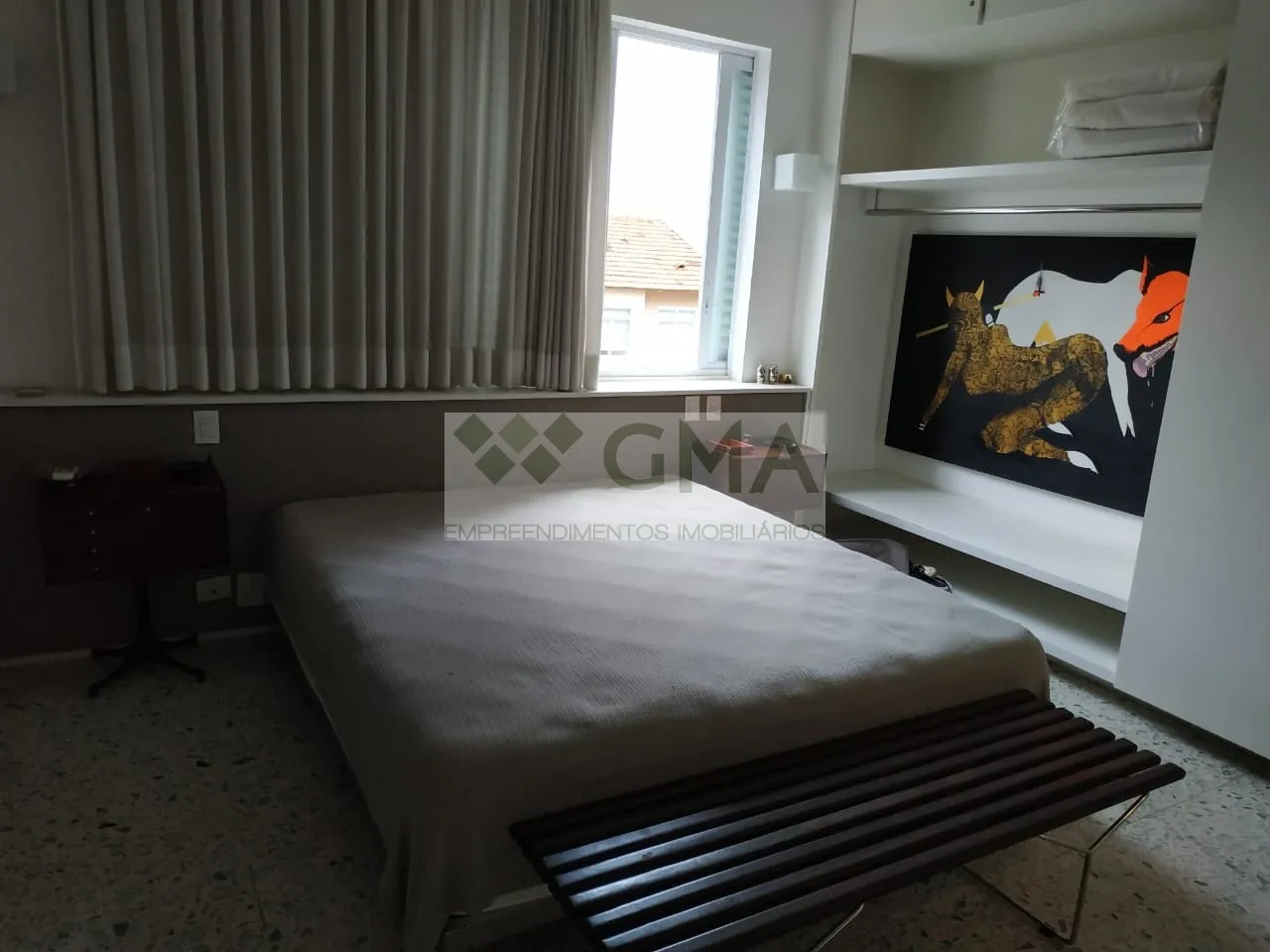 Furnished apartment with open kitchen and gas stove — photo 6
