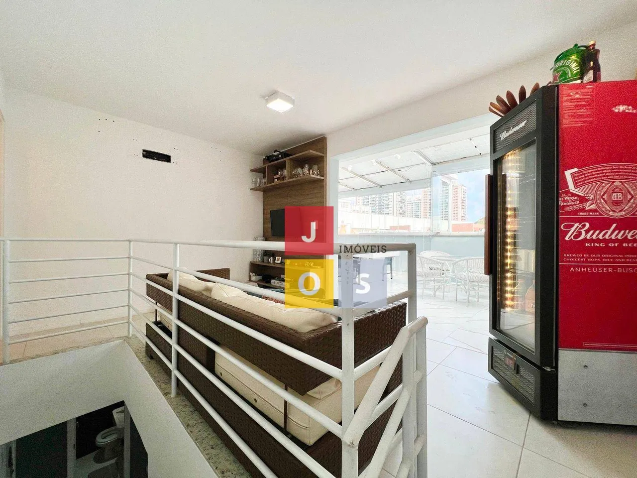 Furnished 120 m² penthouse with 2 bedrooms and grill — photo 19