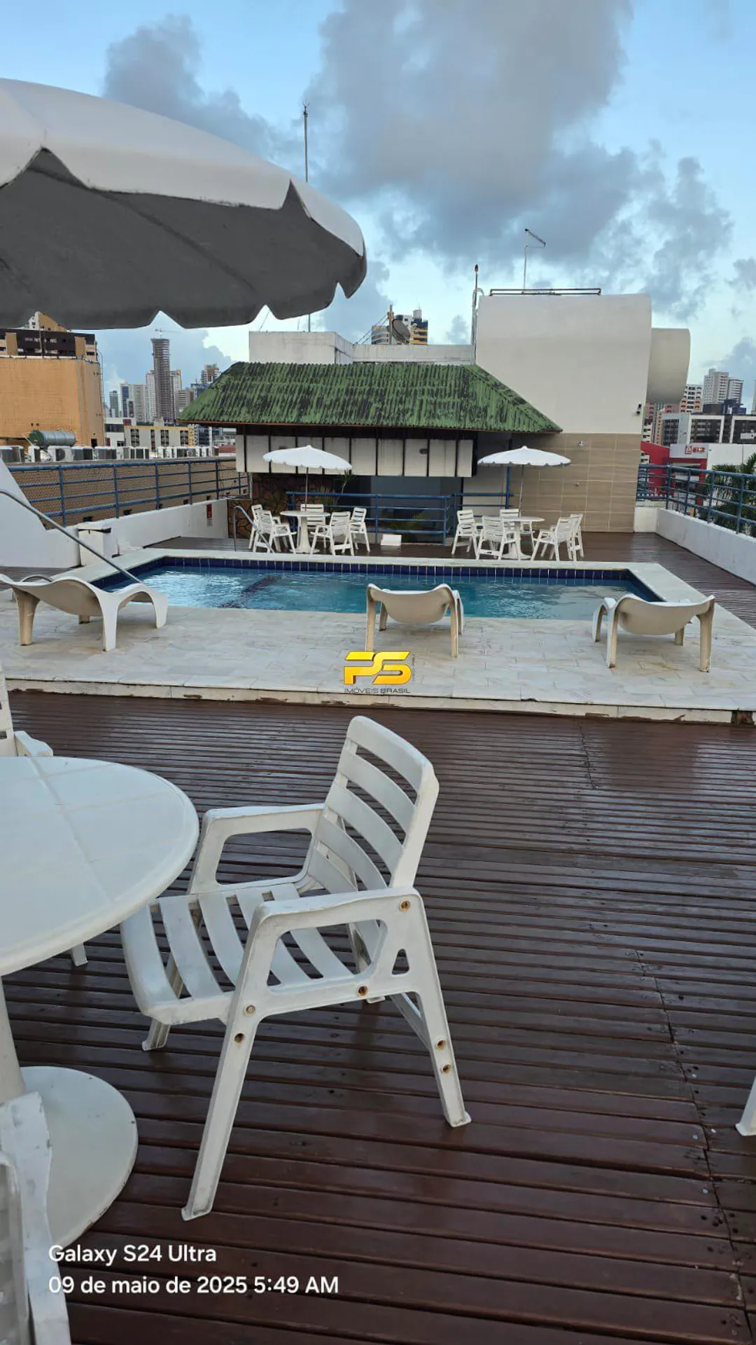 1-bedroom apartment with 29 m² and a gas water heater — photo 14