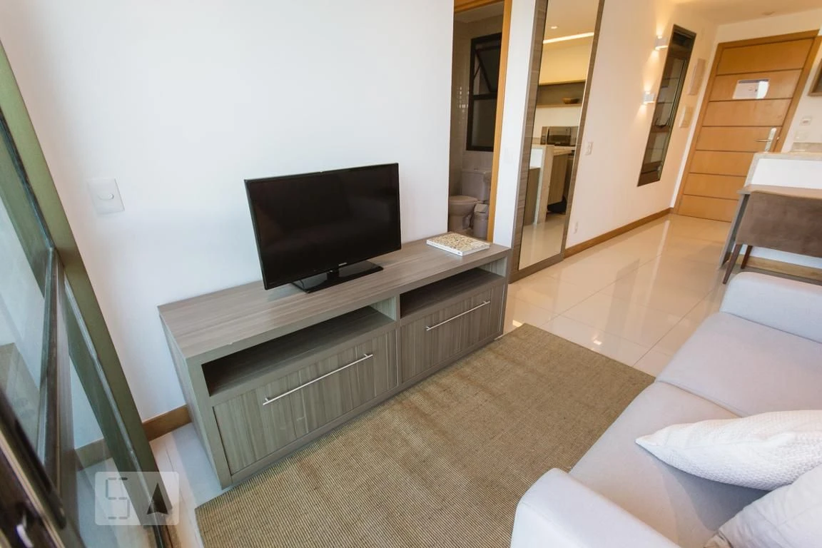 Apartamento com 1 quarto e varanda, com 1 vaga — photo 10