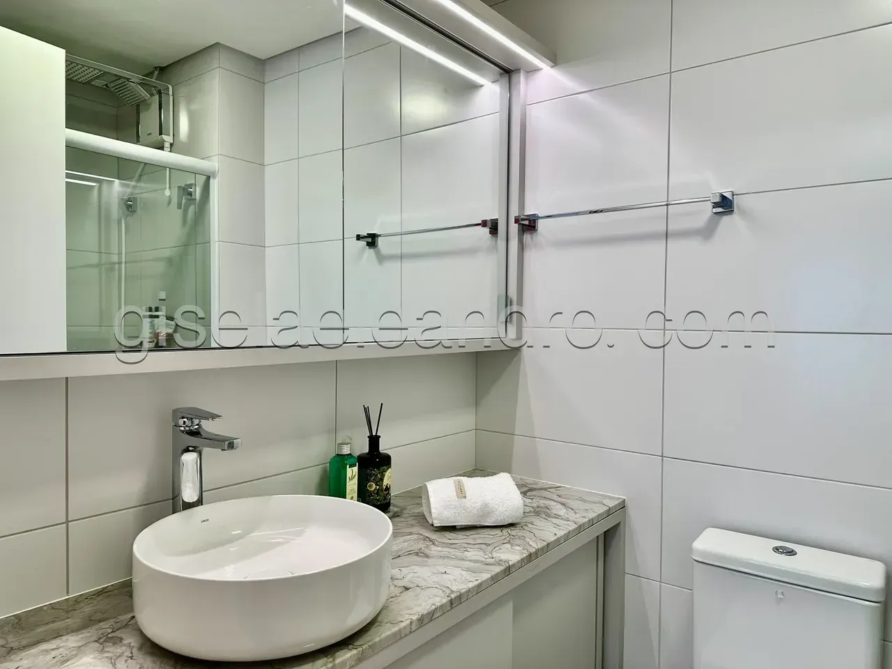 Furnished apartment with 2 bedrooms and 3 bathrooms and 2 parking — photo 14