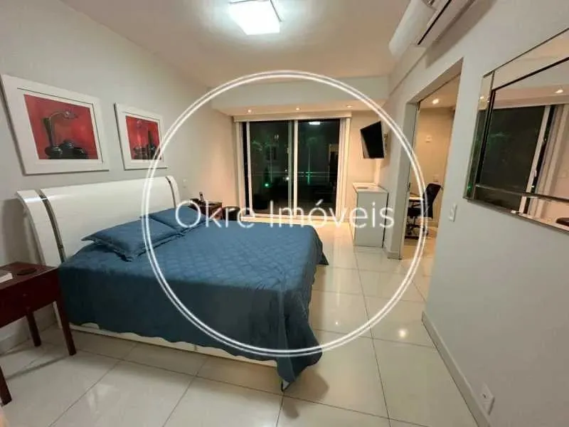 Cobertura duplex com 4 quartos e varanda com churrasqueira — photo 8