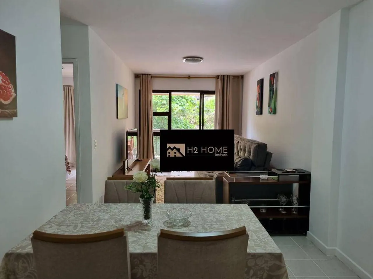 79 m² apartment with 2 bedrooms and 3 bathrooms — photo 6
