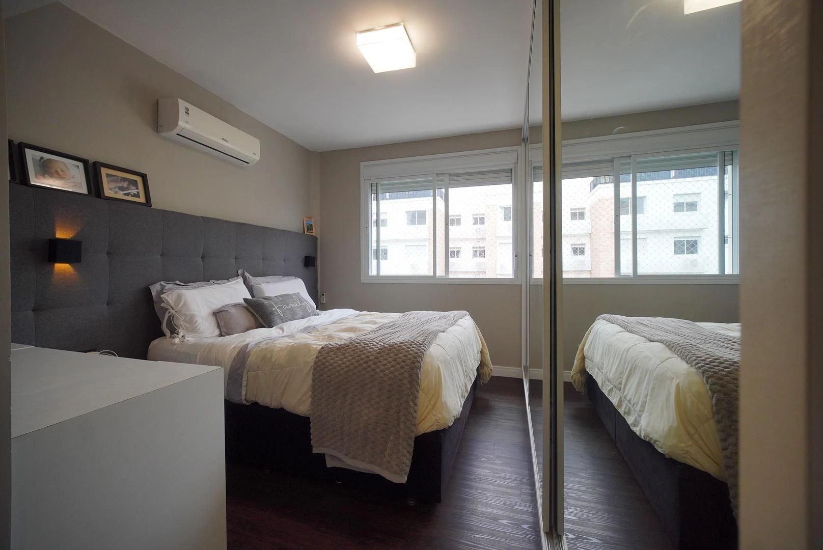 Furnished apartment, 100 m², with a grill on the balcony — photo 3