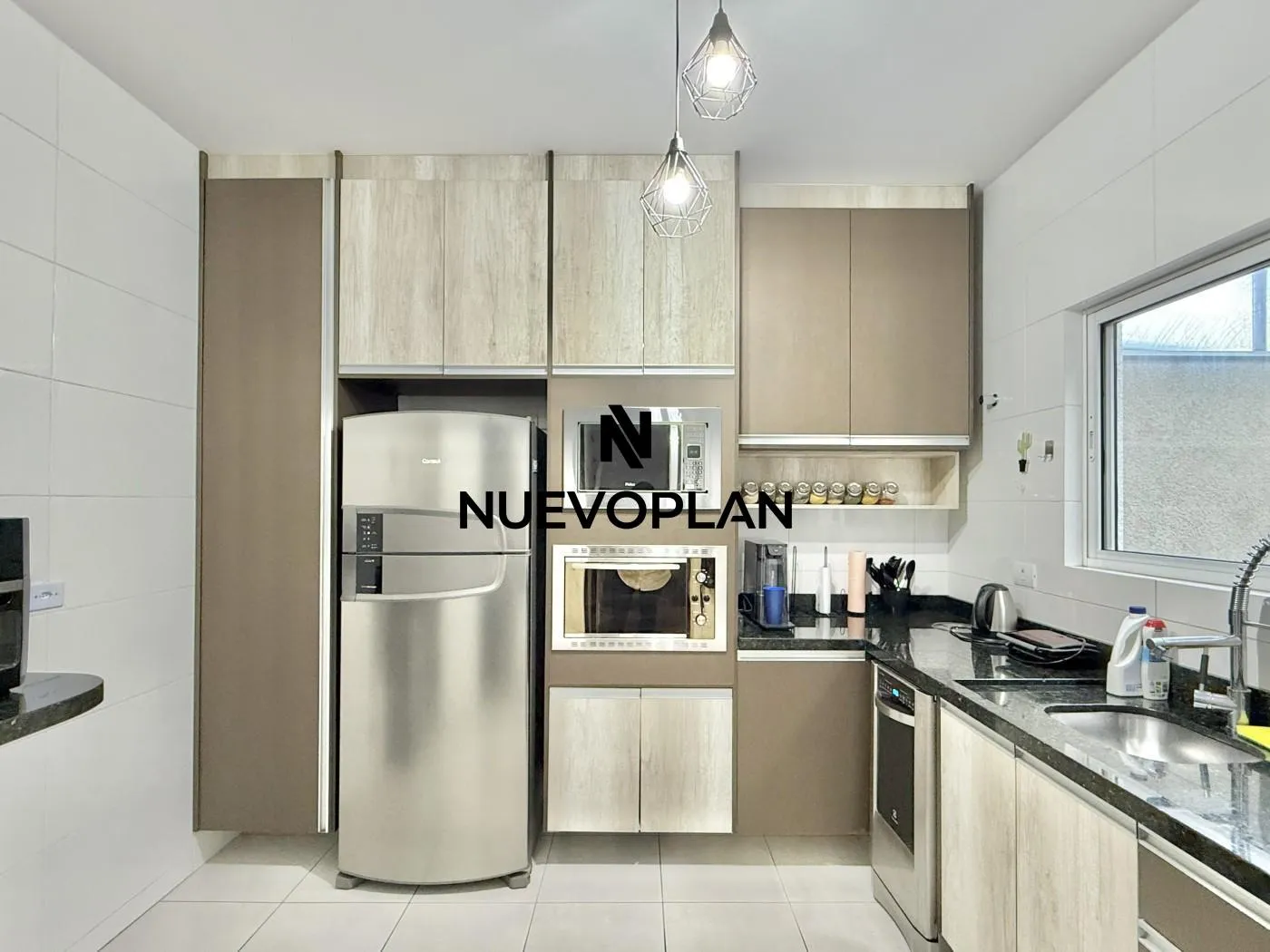 Furnished house for rent with 3 bedrooms and 2 bathrooms