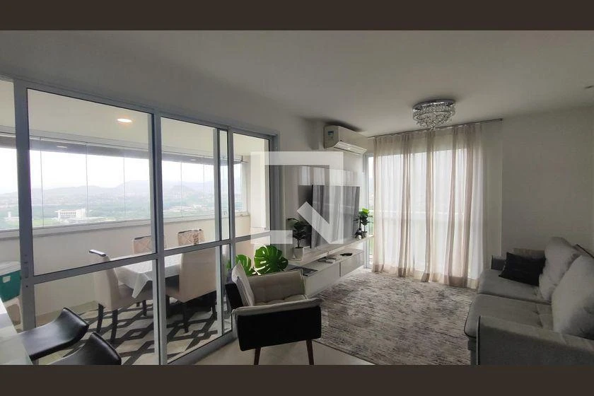3-bedroom apartment with a washing machine in Rio de Janeiro — photo 9