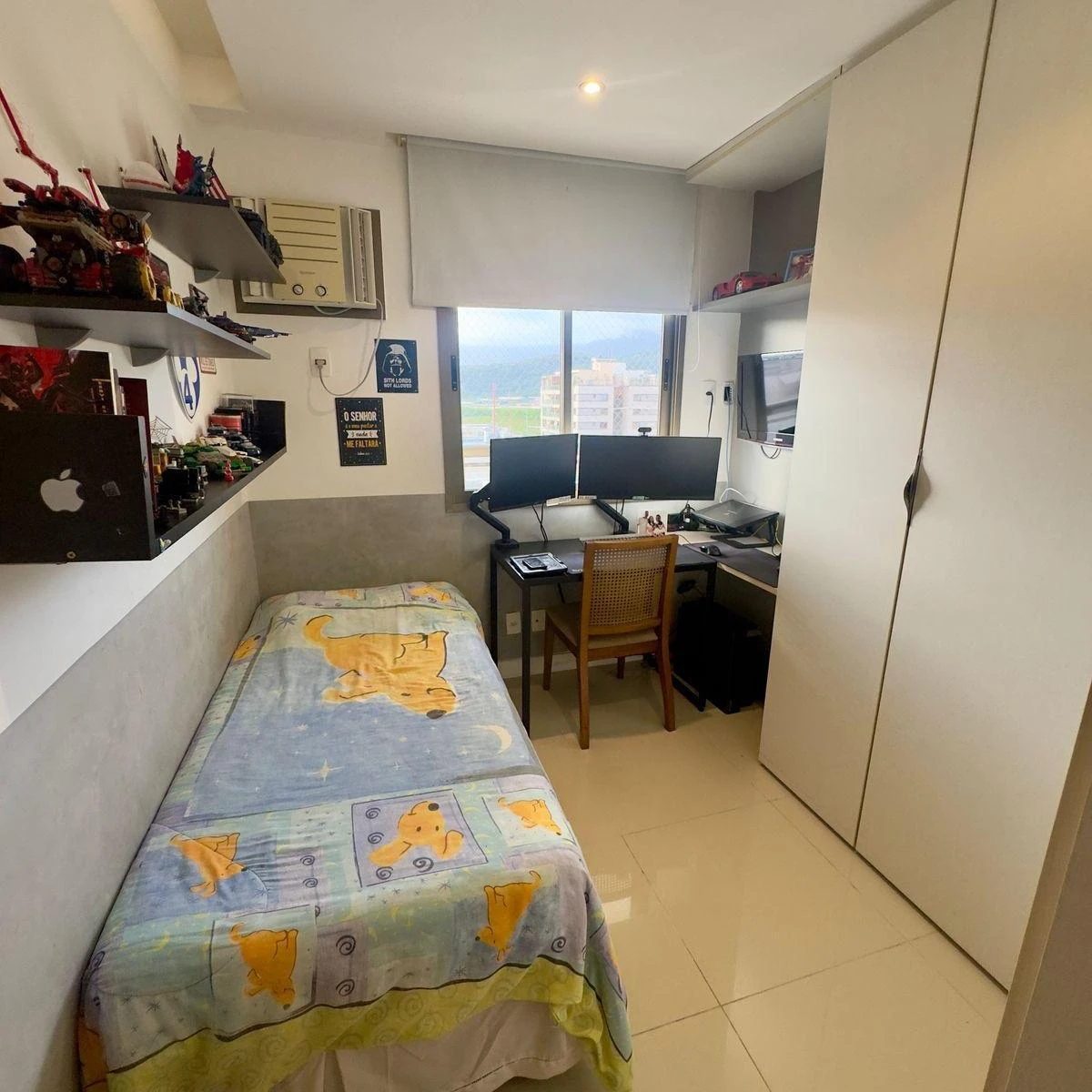 Furnished 213 m² duplex penthouse with 4 bedrooms and 3 parking — photo 33