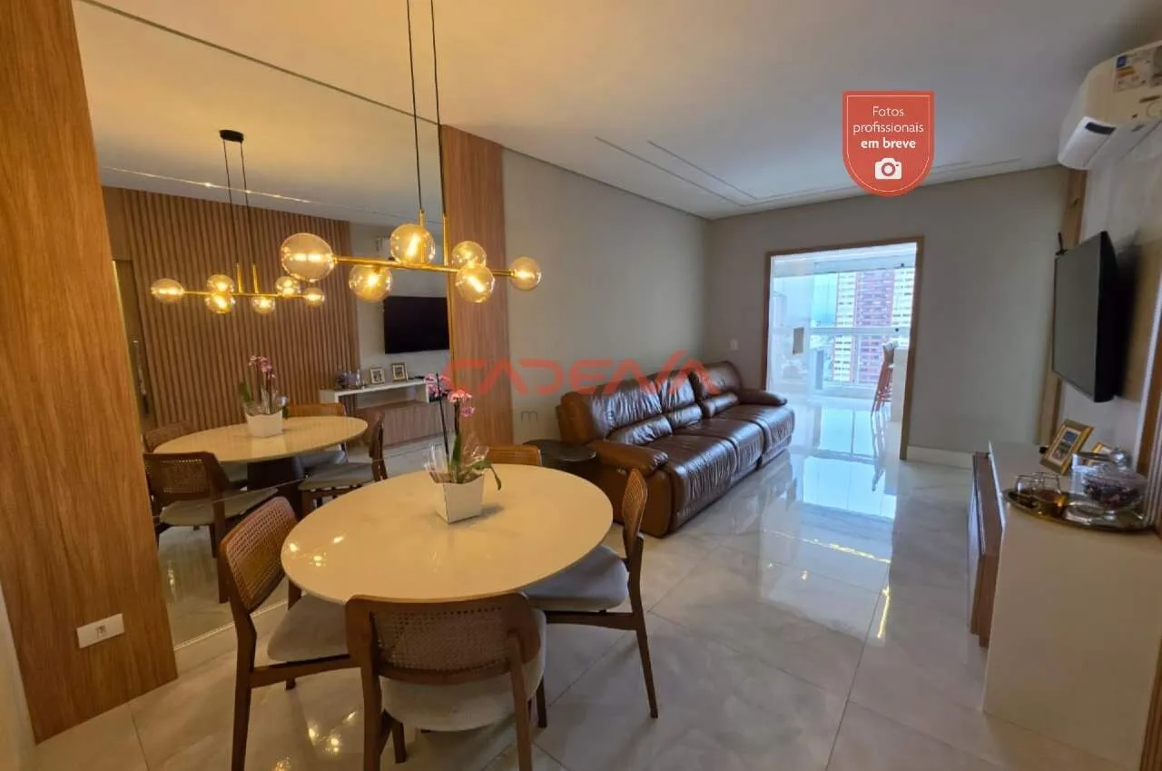 Furnished 3-bedroom apartment 126 m² with 1 parking
