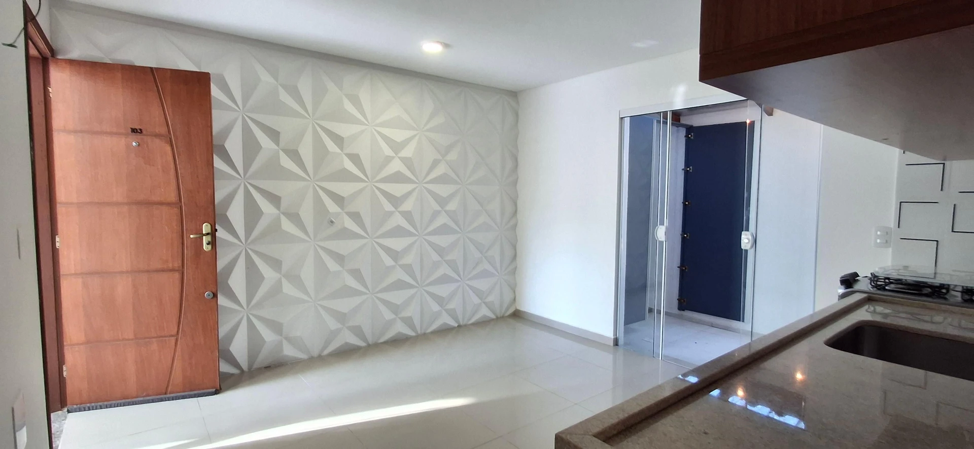 Apartment, 62 m², with a washing machine