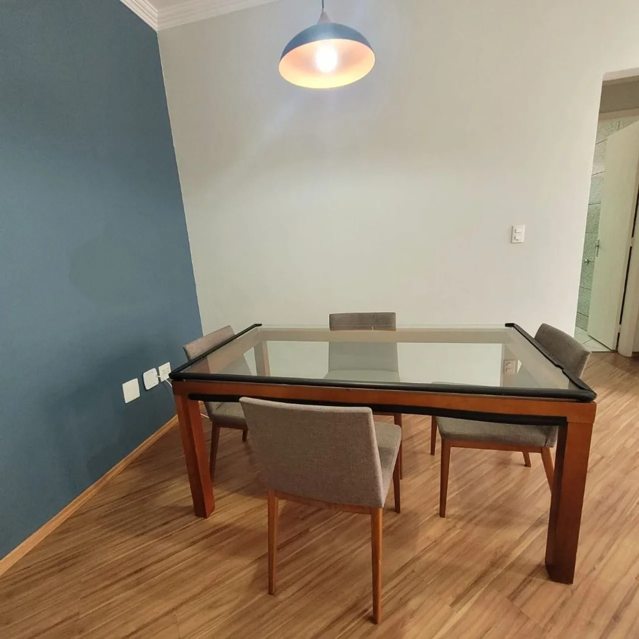 Furnished 95 m² apartment with 2 bedrooms and balcony — photo 9
