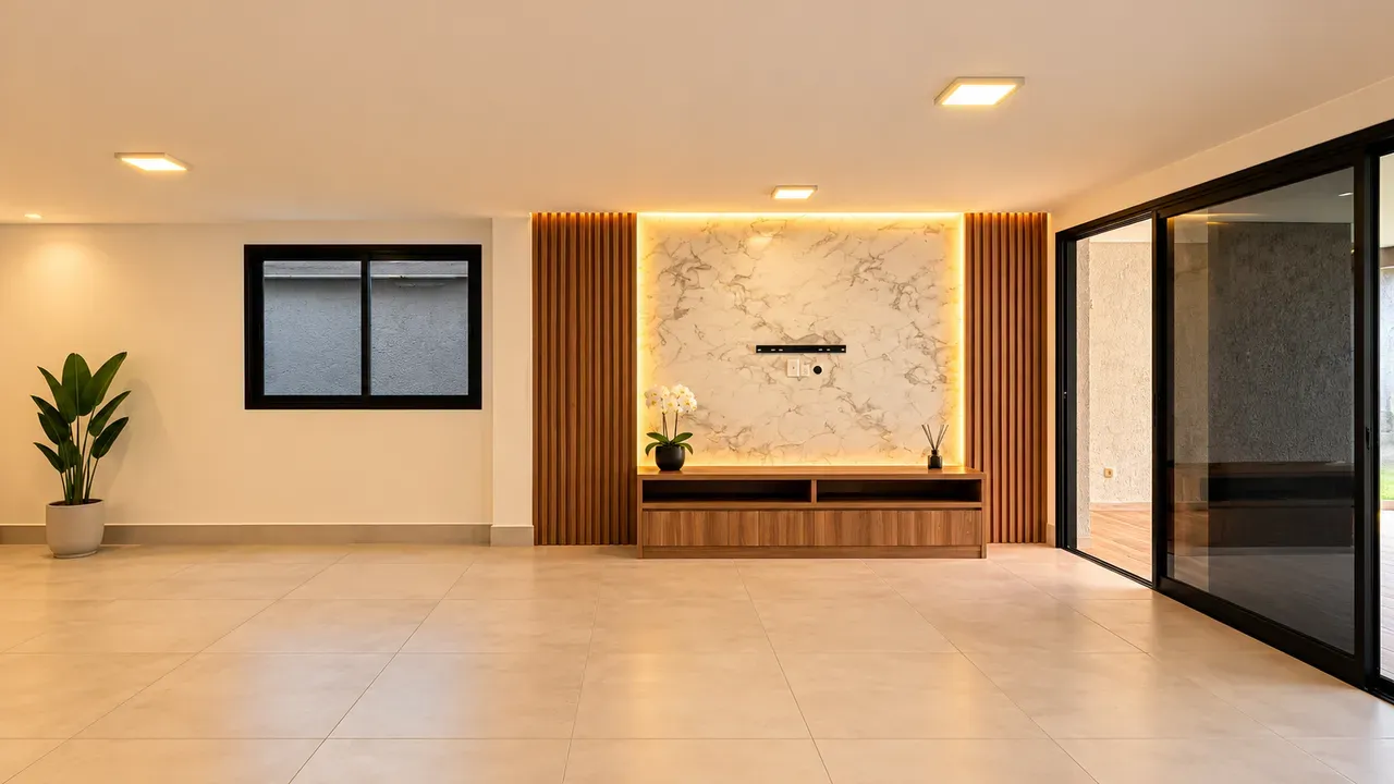 House, 360 m², with floor-to-ceiling windows — photo 18