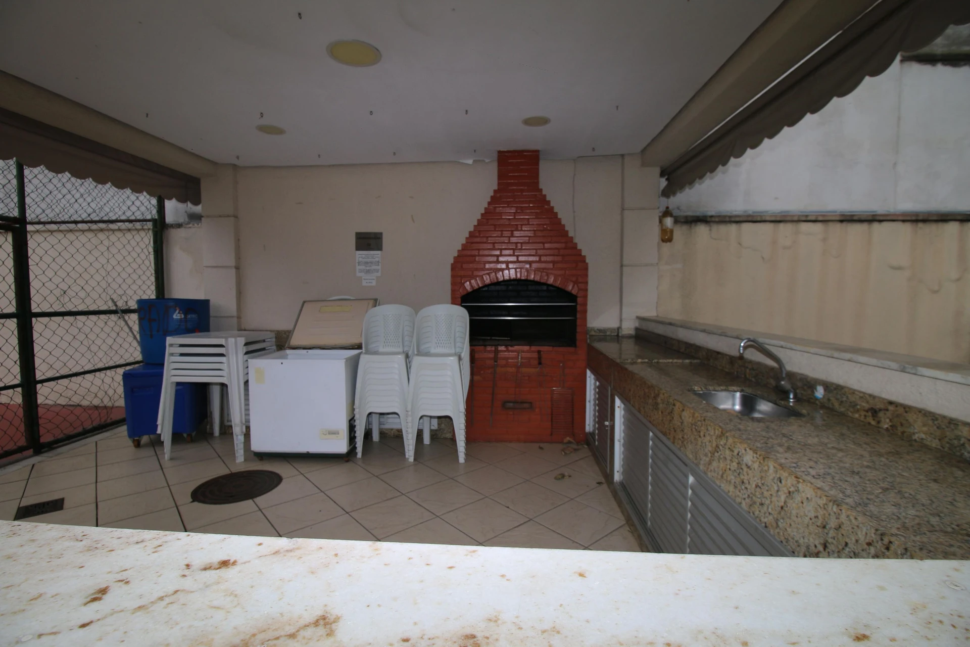 Apartamento de 3 quartos em condomínio com academia — photo 54