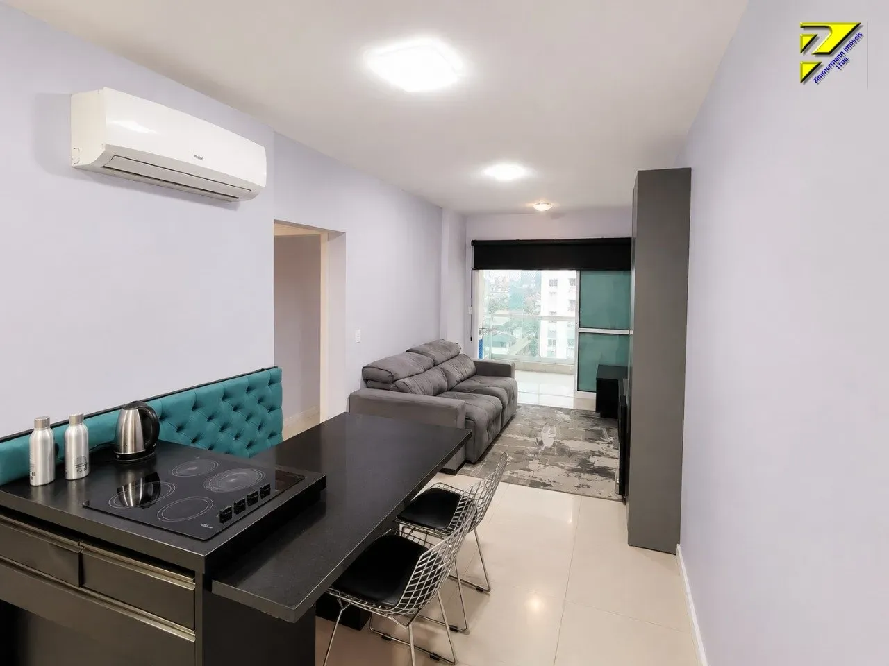 Furnished apartment with balcony grill and 2 bedrooms — photo 5