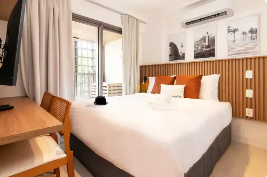 Apartamento mobiliado com cozinha integrada e varanda — photo 6