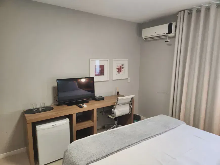 Apartamento de 1 quarto com banho de box com vidro — photo 14