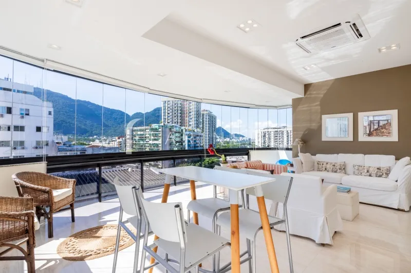 Furnished apartment, 189 m², with a grill on the balcony — photo 19