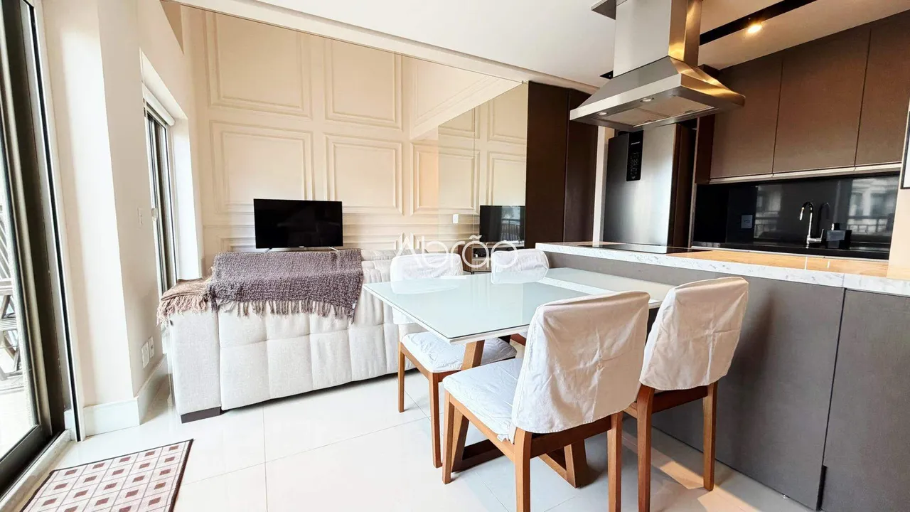 Apartamento mobiliado de 73 m² com 1 suíte e sacada — photo 3