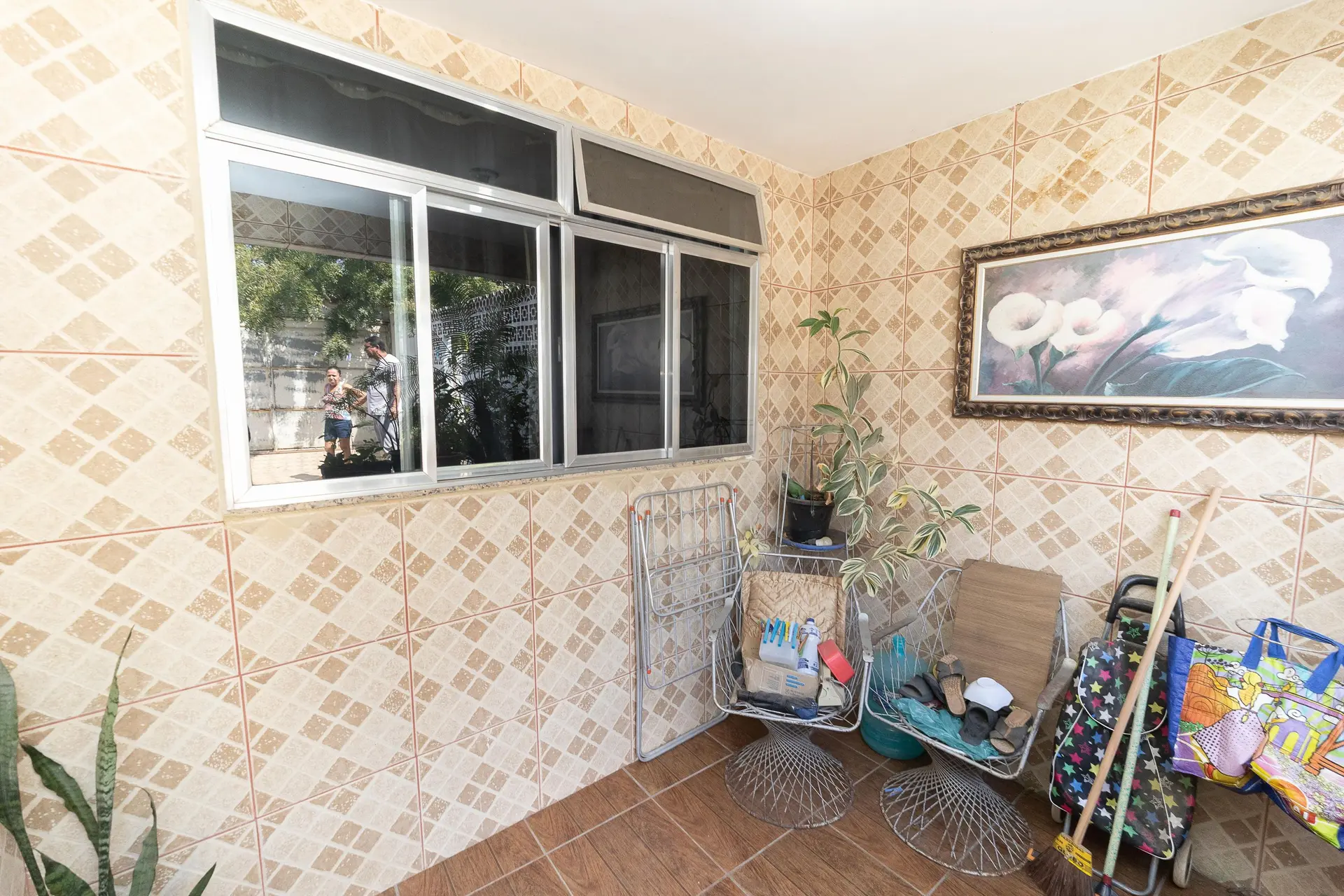 Casa de 25 m² com máquina de lavar e jardim — photo 23