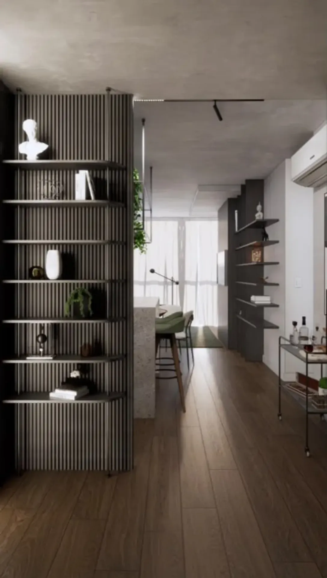 2 quartos e janelas do piso ao teto: apartamento de 84 m² — photo 31